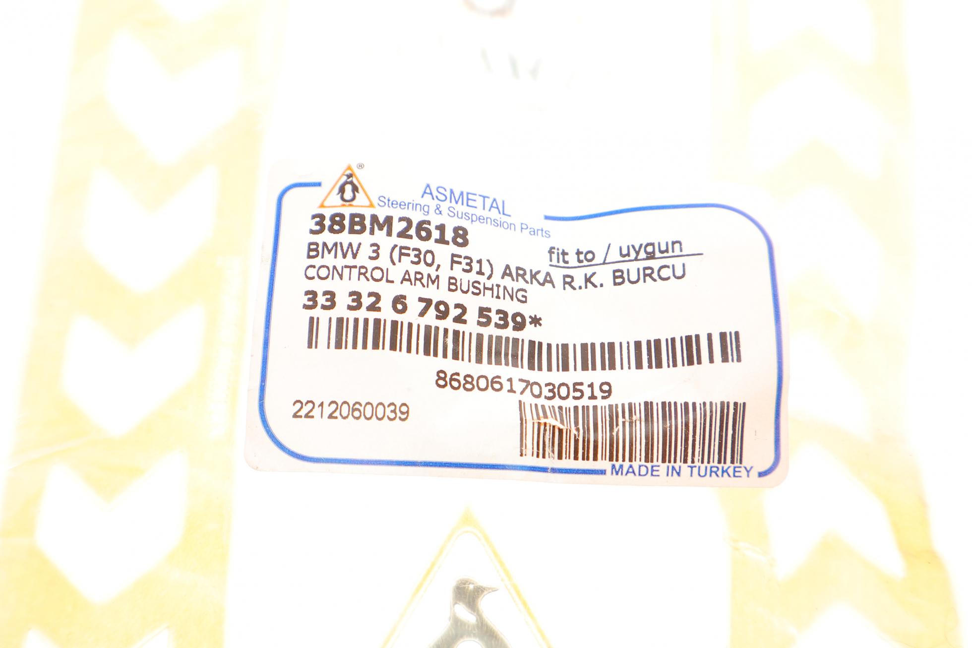 38BM2618 AS METAL